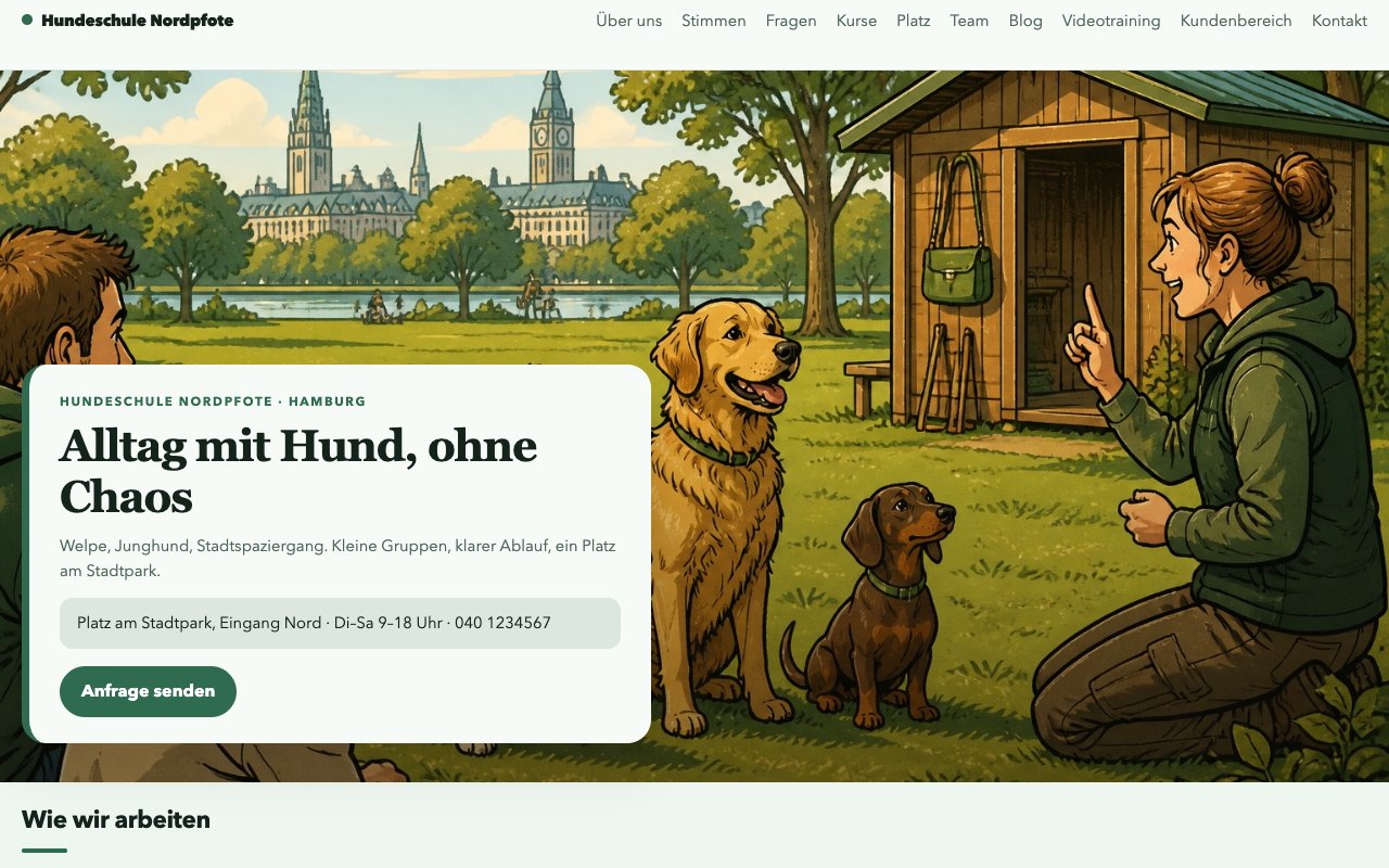 Hundeschule Nordpfote